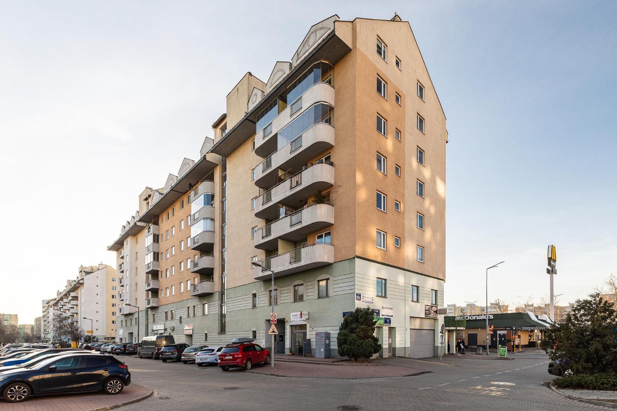 Superapart Ul. Powstancow Slaskich 108C Warszawa Eksteriør billede